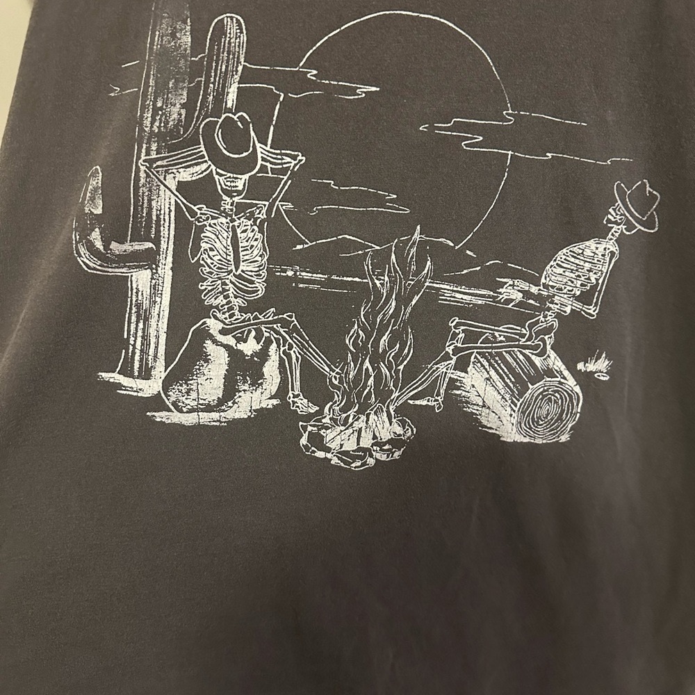 Altar’d State Skeleton campfire Tee